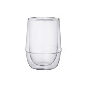 Szklanka z podwójnego szkła KRONOS, 350 ml