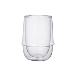 Dubbelväggigt glas Kinto KRONOS, 350 ml