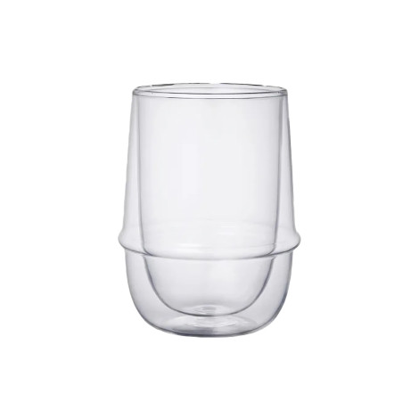 Dvigubo stiklo stiklinė Kinto KRONOS, 350 ml