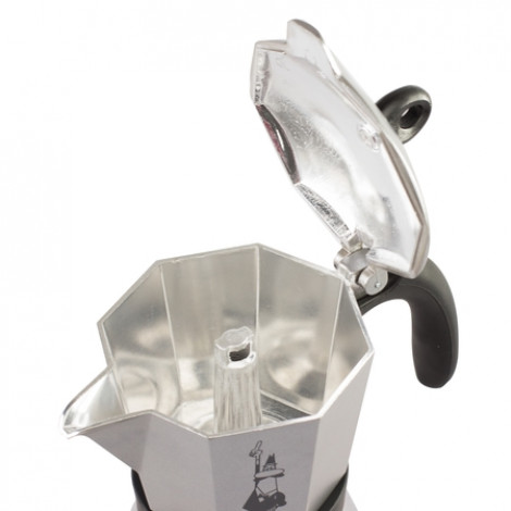 Kahvinkeitin Bialetti Moka Induction Anthracite 360ml