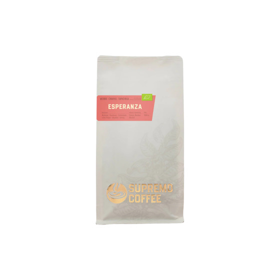 Kaffeebohnen Supremo Coffee Mexiko Esperanza BIO, 250 g