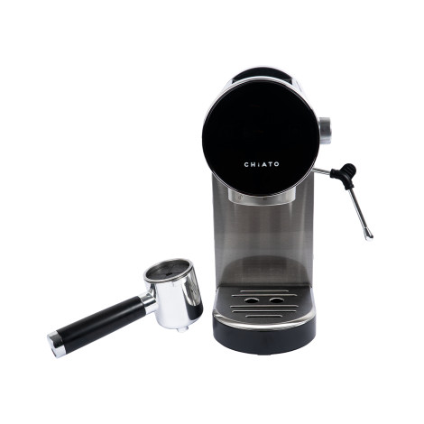 CHiATO Luna Style Espresso Machine + Nespresso capsule adapter kit NS