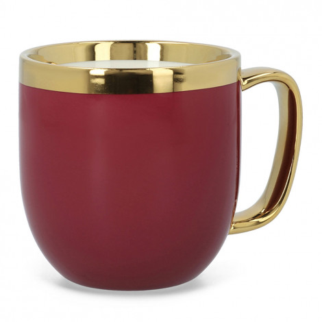 Cup with a spoon Homla SINNES Red, 280 ml