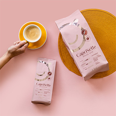 Kavos pupelės Caprisette Dolce Vita, 250 g