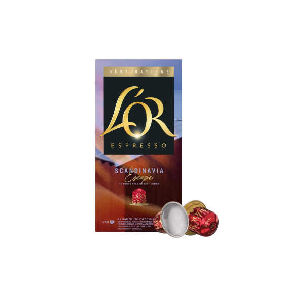 L’OR Scandinavia Escape kawa w kapsułkach do ekspresów Nespresso®, 10 szt.