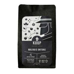 Specializētās kafijas pupiņas KUUP “MALNAIS ONTONS” Brazīlija 40% / Kolumbija 60% 250 gr