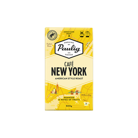Paulig Caf&eacute; New York malet kaffe, 500 g