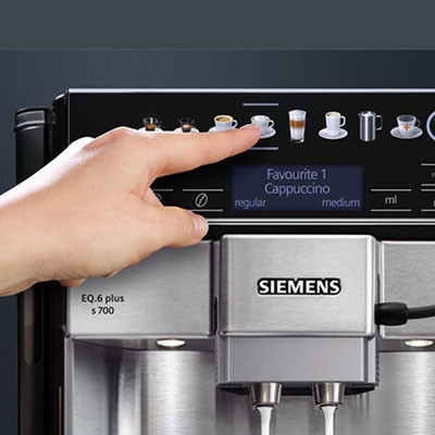 Ekspres do kawy Siemens „EQ.6 plus s700 TE657313RW”
