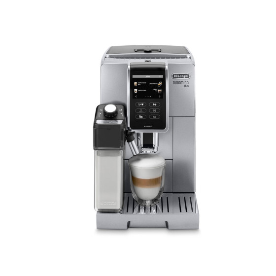 DeLonghi Dinamica Plus ECAM 370.95.S Bean To Cup Coffee Machine - Silver
