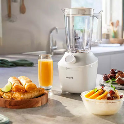 Blender Philips 3000 Series HR2041/00 - Coffee Friend