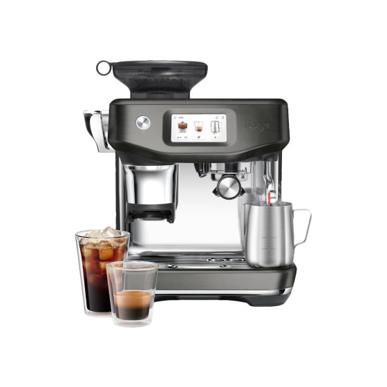 Ekspres kolbowy Sage the Barista Touch™ Impress Cold Brew SES882BST – z młynkiem