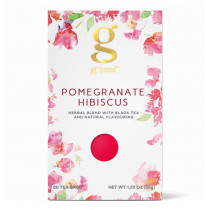 Tisane g’tea! “Pomegranate Hibiscus”, 20 pcs.