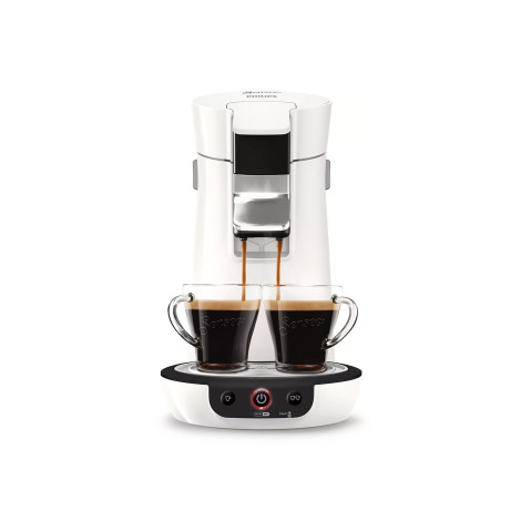 Philips Senseo Viva Café HD6563/00 Kaffemaskin med kaffepads – Vit