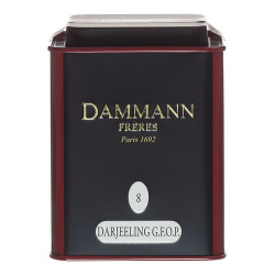 Zwarte thee Dammann Frères “Darjeeling G.F.O.P.”, 100 g