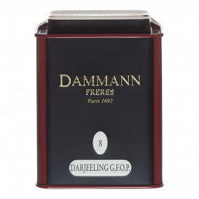 Juodoji arbata Dammann Frères „Darjeeling G.F.O.P.“, 100 g