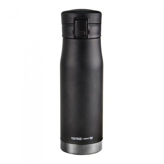 Termo gertuvė Asobu „Liberty Canteen Black/Silver“, 500 ml Termo gertuvė Asobu „Liberty Canteen Black/Silver“, 500 ml