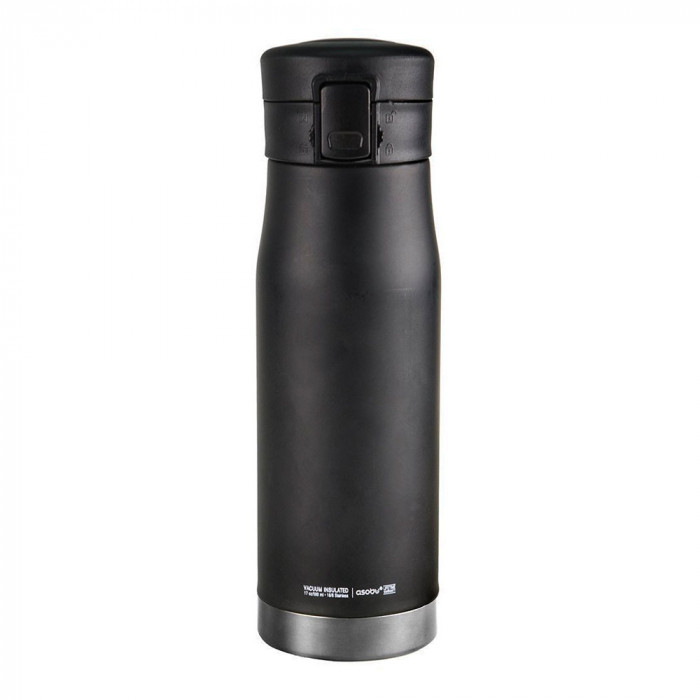 Thermo bottle Asobu Liberty Canteen Black/Silver, 500 ml - Coffee Friend