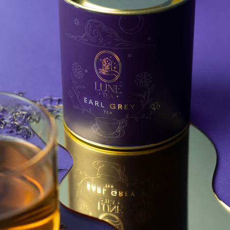 Juodoji arbata Lune Tea Earl Grey Tea, 40 g