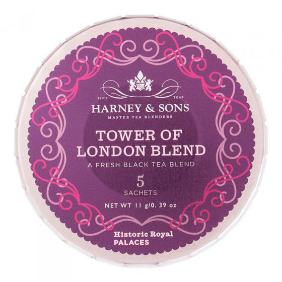 Arbata Harney & Sons „Tower of London Blend“, 5 vnt. Arbata Harney & Sons „Tower of London Blend“, 5 vnt.