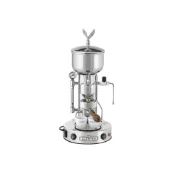 Elektra Micro Casa Semiautomatica SXC manuaalinen espressokeitin – hopea