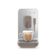 Smeg BCC02TPMUK 50’s Style Bean to Cup Coffee Machine – Taupe