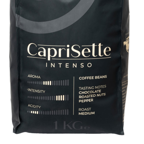 Coffee beans Caprisette Intenso, 1 kg