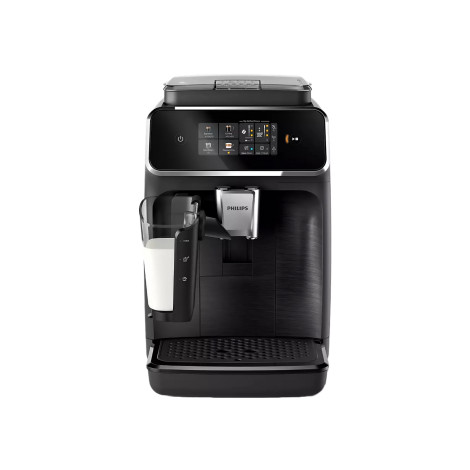 Philips 2300 LatteGo EP2330/10 automatinis kavos aparatas – juodas
