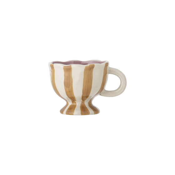 Bloomingville Multi Stoneware Orange Willa kopp, 215 ml