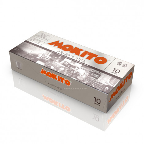 Koffiecapsules compatibel met Nespresso® Mokito “Arabica 100%”, 10 pcs.