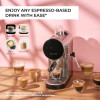 CHiATO Luna Style pusautomātiskais espresso kafijas automāts - sudraba