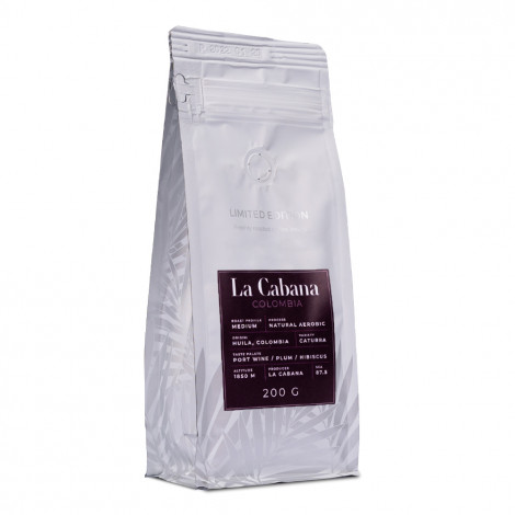 Rūšinės kavos pupelės Colombia La Cabana, 200 g