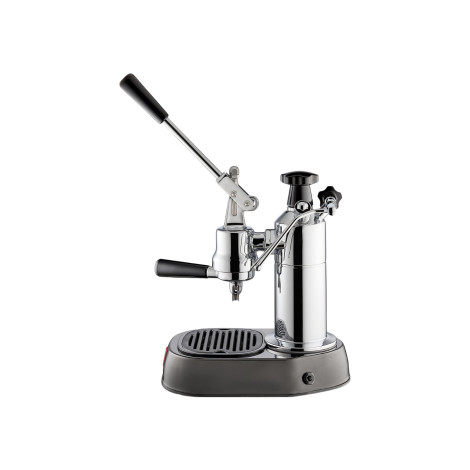 La Pavoni Europiccola Black Base Espressomaschine mit Hebel – Schwarz