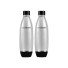 Flessen SodaStream Fuse Black (geschikt voor SodaStream apparaten voor bruiswater), 2 x 1 l