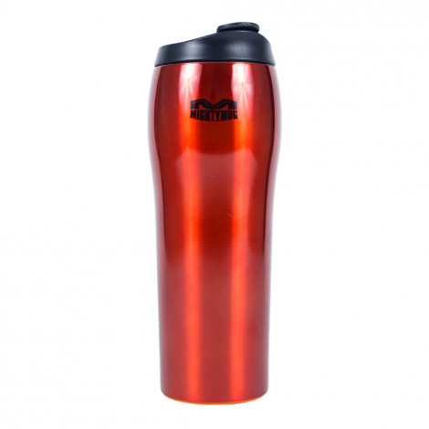 Thermo beker The Mighty Mug Go Stainless Steel Red