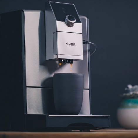Nivona CafeRomatica NICR 799 automatinis kavos aparatas – sidabrinis