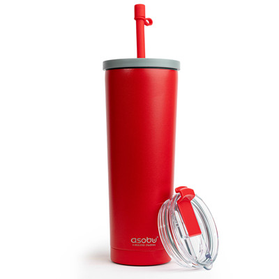 Thermo flask Asobu Ocean Red, 810 ml