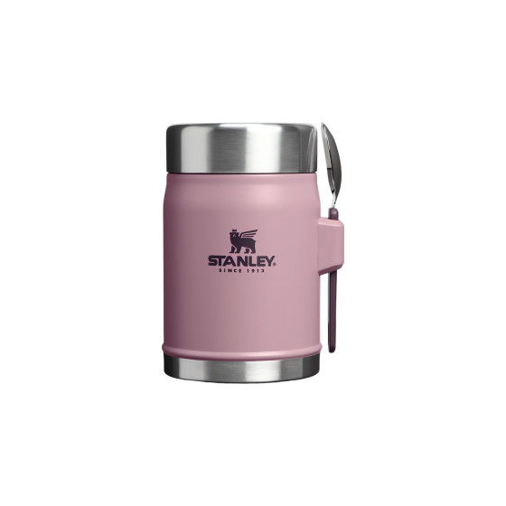Stanley Legendary Purple Smoke Thermo Food Jar + Spork, 0.4L
