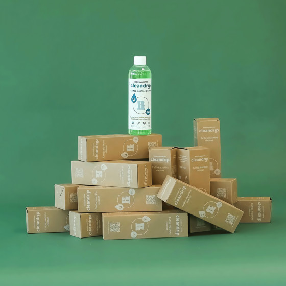 Środek czyszczący Cleandrip do ekspresów przelewowych Moccamaster, 250 ml (na 10 cykli czyszczenia)