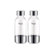 Sage the InFizz™ flessen 0,6 L – Set van 2 (compatibel met de Sage InFizz™ Fusion BCA800)
