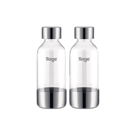 Sage the InFizz™ pudeles gāzēto dzērienu gatavotājam (2gab. x 0,6 l)