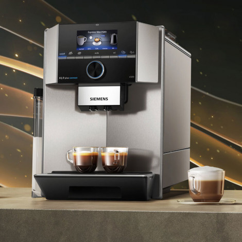 Machine à café Siemens « EQ.9 plus s500 TI9553X1RW »