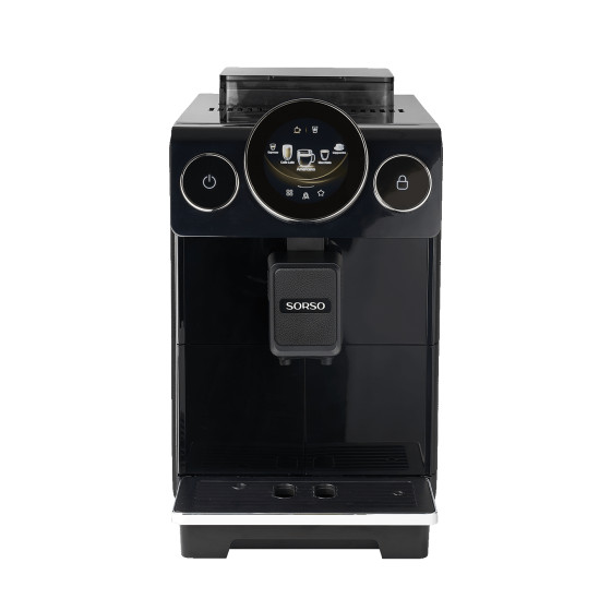 Ekspres automatyczny SORSO Terra T3 – używany, czarny