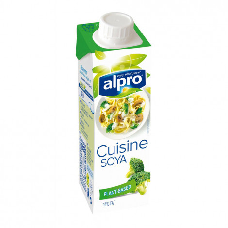 Sojas krēms Alpro “Single Soya”, 14% tauku, 250 ml