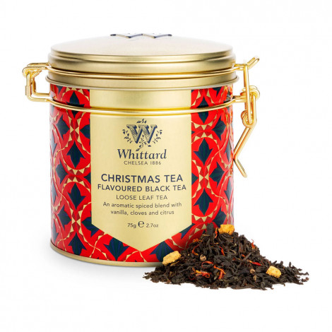 Juodoji arbata Whittard of Chelsea Christmas Tea, 75 g