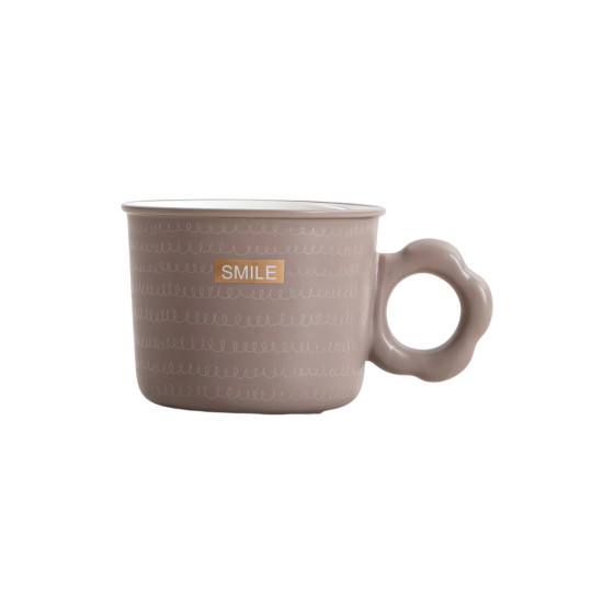 Homla TODIL Gray mugg, 300 ml