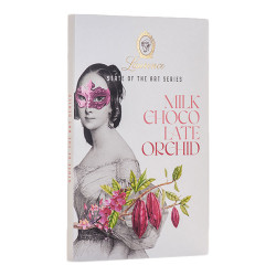 Milk chocolate with orchids “Laurence”, 80 g