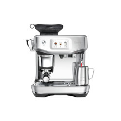 Sage the Barista Touch Impress SES881BSS Espresso machine met molen