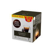 Kahvikapselit NESCAFÉ® Dolce Gusto® Espresso Intenso, 18 kpl.