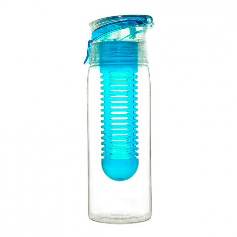 Wasserflasche  Asobu „Pure Flavour 2 Go Sky Blue“, 600 ml