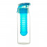 Butelka na wodę Asobu Pure Flavour 2 Go Sky Blue, 600 ml